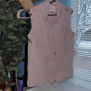 Light Pink Sleeveless Vest